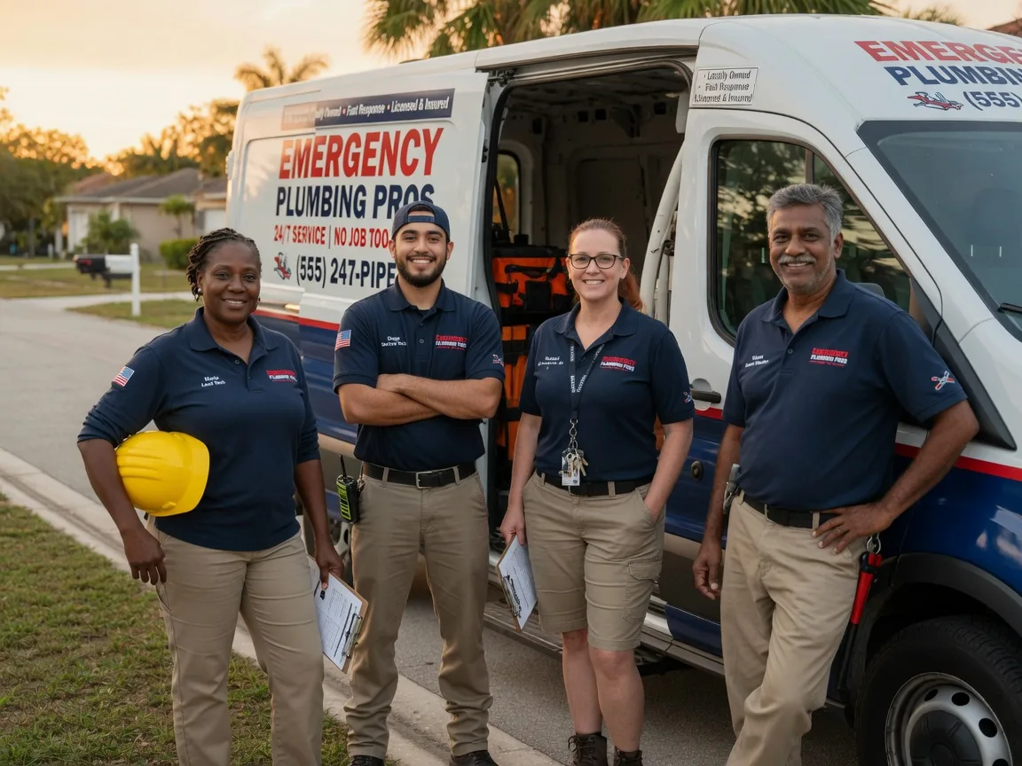 Emergency Plumber company in West Point, IL
